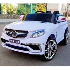 Детский электромобиль M 3103 (MP4) EBLR-1, Mercedes с планшетом